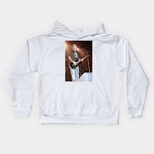 Aaron Lewis Photograph Kids Hoodie